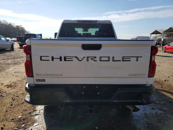 2024 CHEVROLET SILVERADO Custom