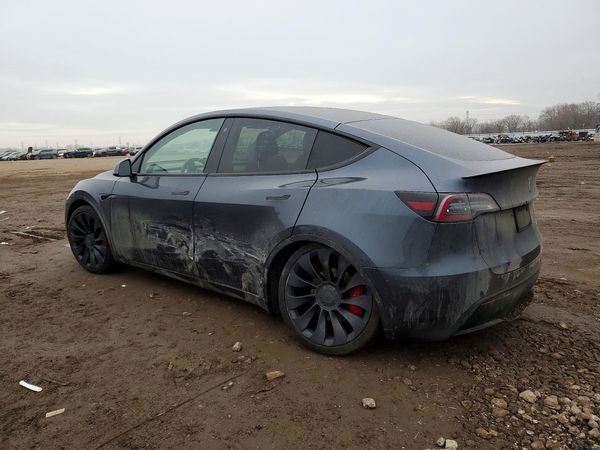 2020 TESLA MODEL Y