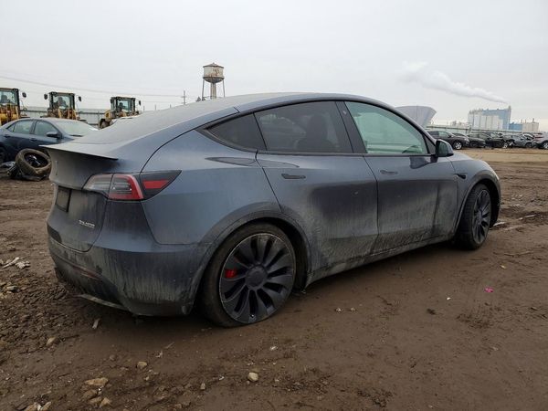 2020 TESLA MODEL Y