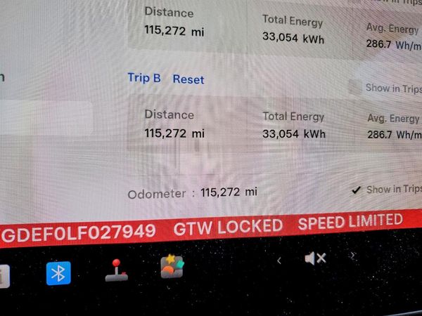 2020 TESLA MODEL Y