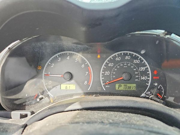 2013 TOYOTA COROLLA
