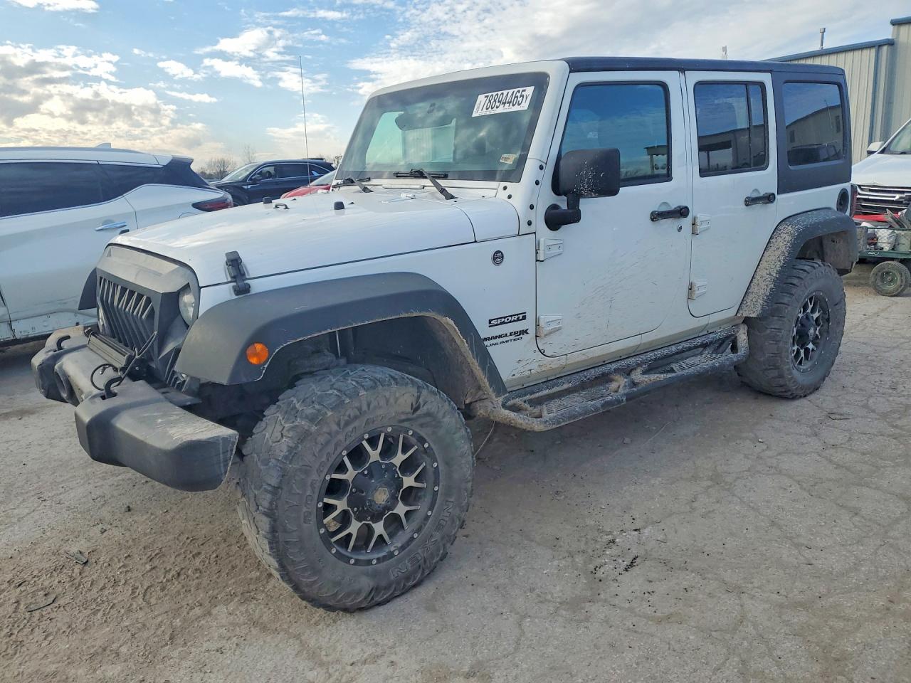 2018 JEEP WRANGLER JK UNLIMITED SPORT