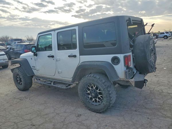 2018 JEEP WRANGLER JK UNLIMITED SPORT