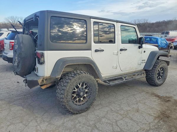 2018 JEEP WRANGLER JK UNLIMITED SPORT