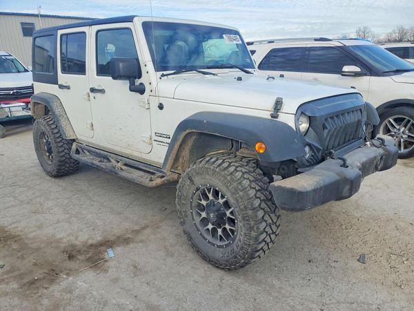 2018 JEEP WRANGLER JK UNLIMITED SPORT