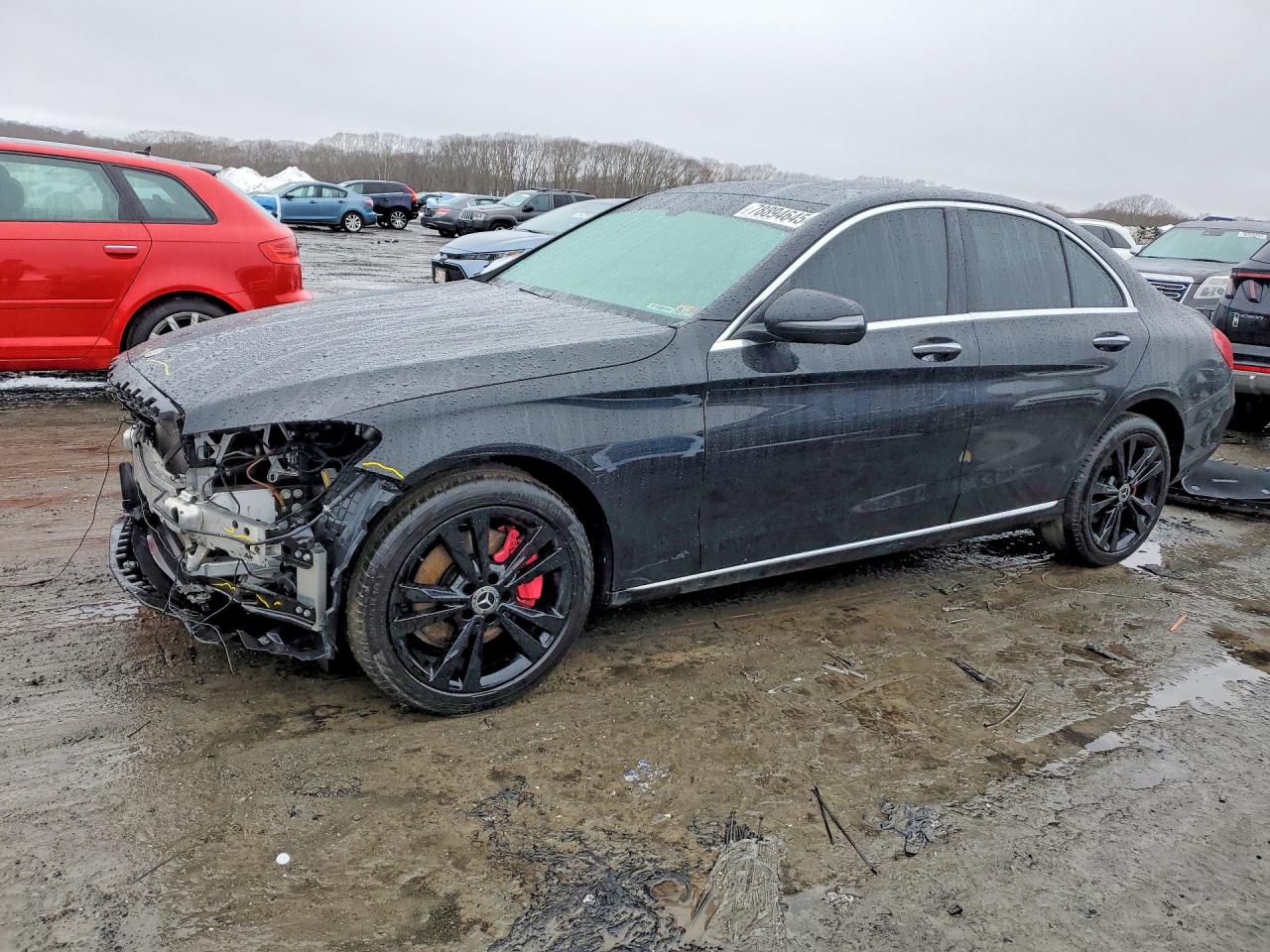 2018 MERCEDES-BENZ C C300-4M