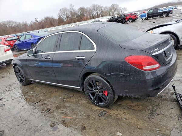 2018 MERCEDES-BENZ C C300-4M