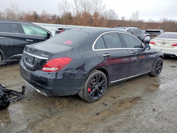 2018 MERCEDES-BENZ C C300-4M