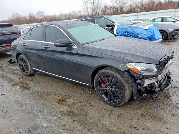 2018 MERCEDES-BENZ C C300-4M
