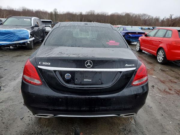 2018 MERCEDES-BENZ C C300-4M