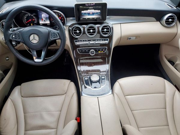 2018 MERCEDES-BENZ C C300-4M