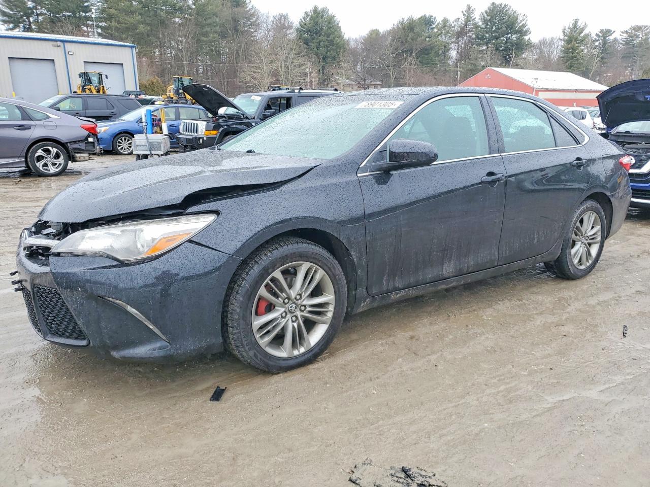 2017 TOYOTA CAMRY