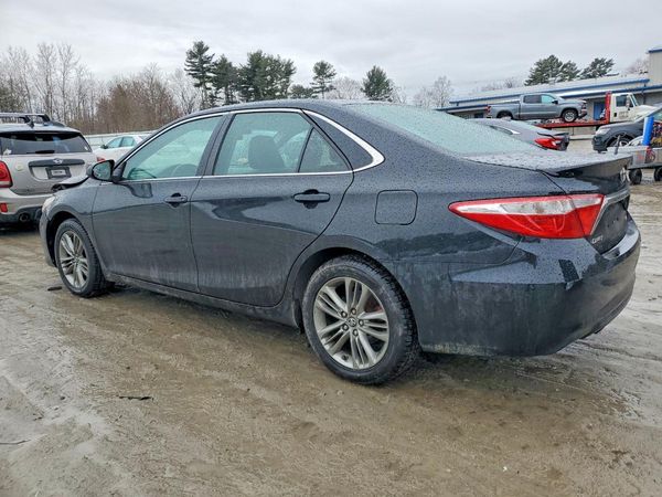 2017 TOYOTA CAMRY