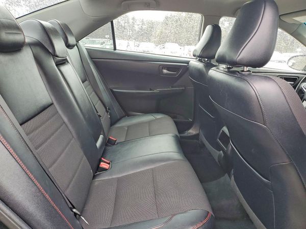 2017 TOYOTA CAMRY