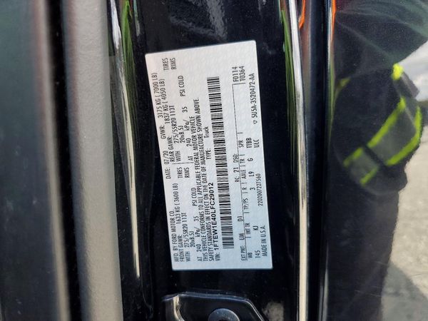 2020 FORD F150