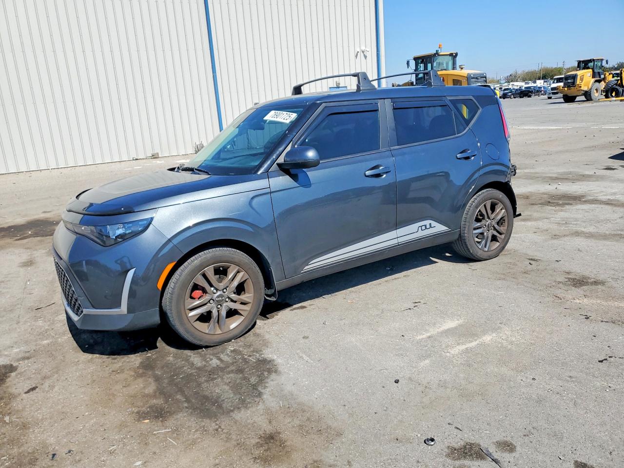 2023 KIA SOUL LX, S — Front 3/4