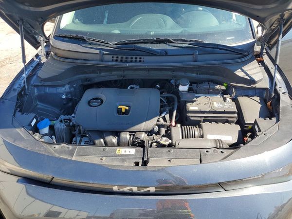 2023 KIA SOUL LX, S — Engine bay