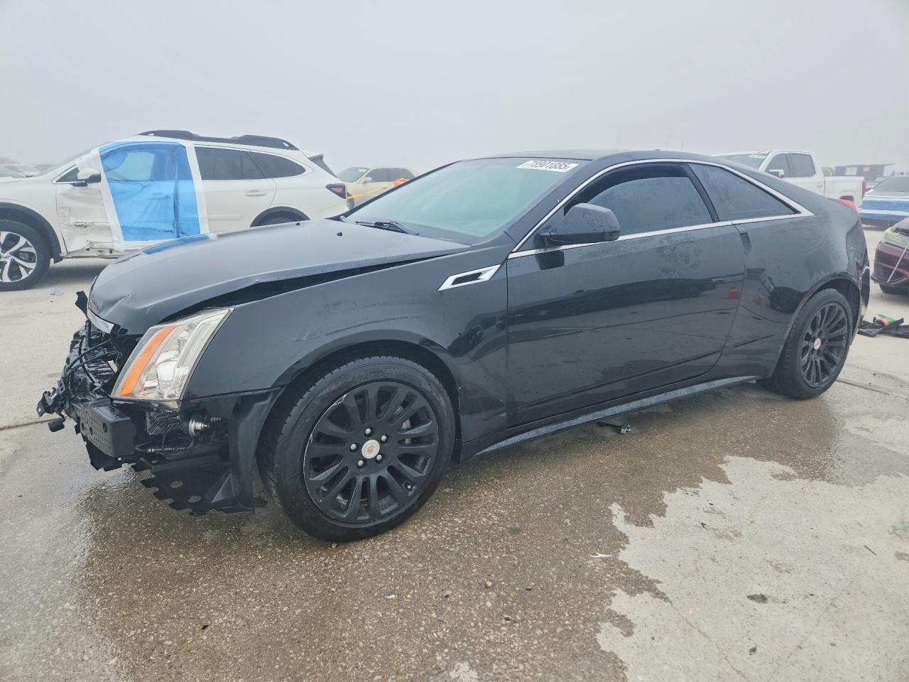 2014 CADILLAC CTS Performance — Front 3/4