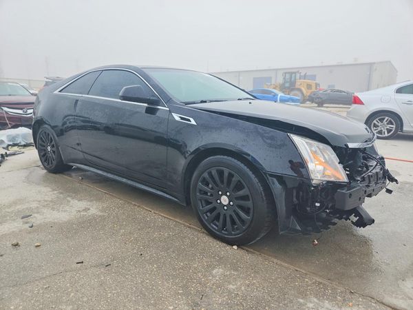 2014 CADILLAC CTS Performance — Passenger 3/4