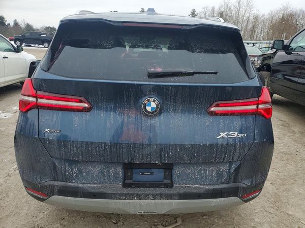 2025 BMW X3 30 xDrive