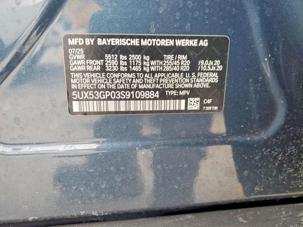 2025 BMW X3 30 xDrive