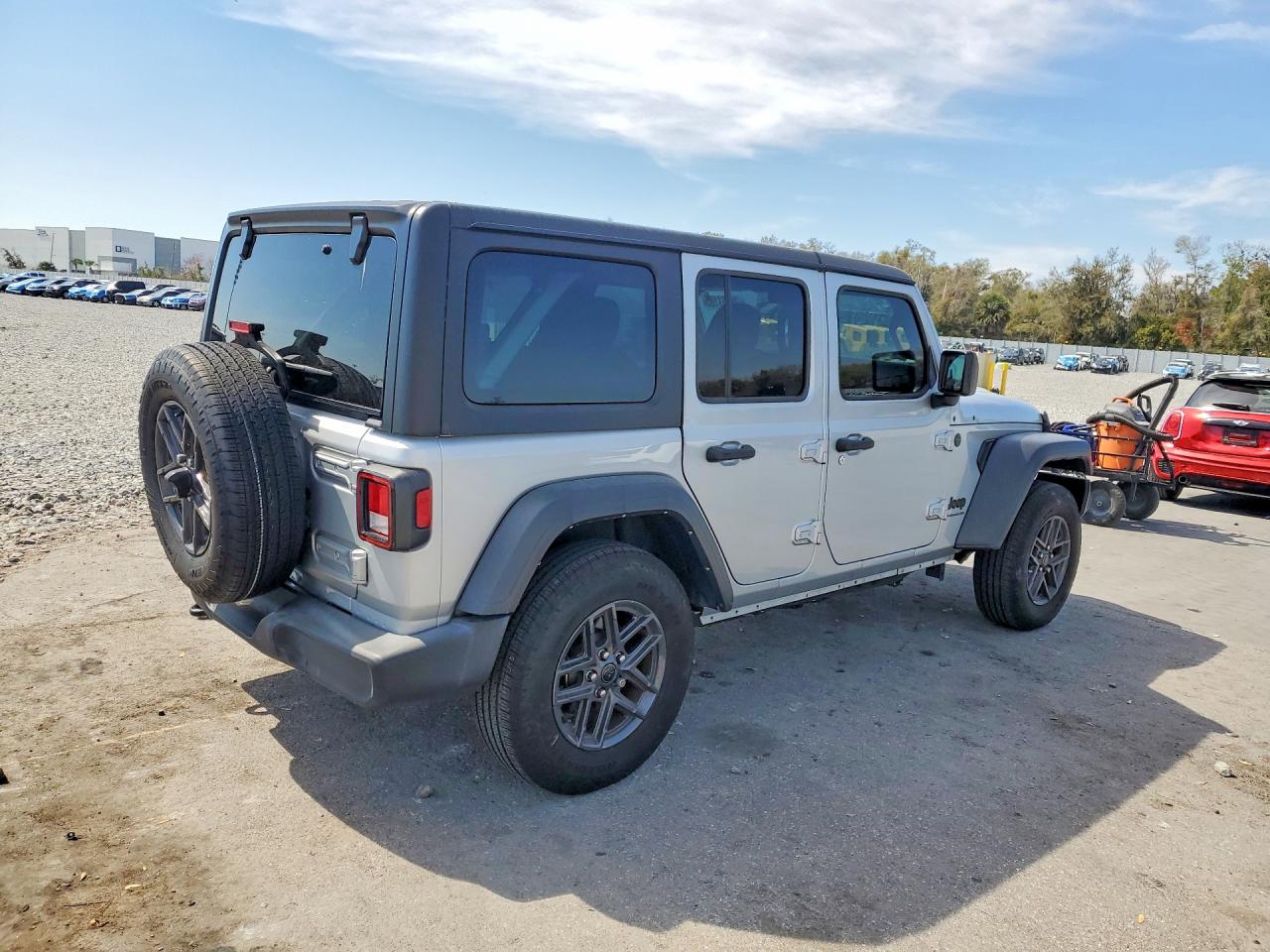 2024 JEEP WRANGLER 4-DOOR SPORT