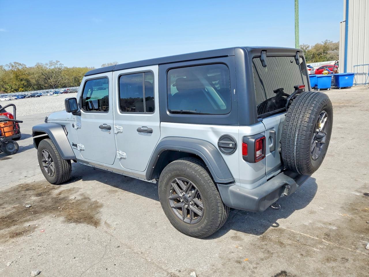 2024 JEEP WRANGLER 4-DOOR SPORT
