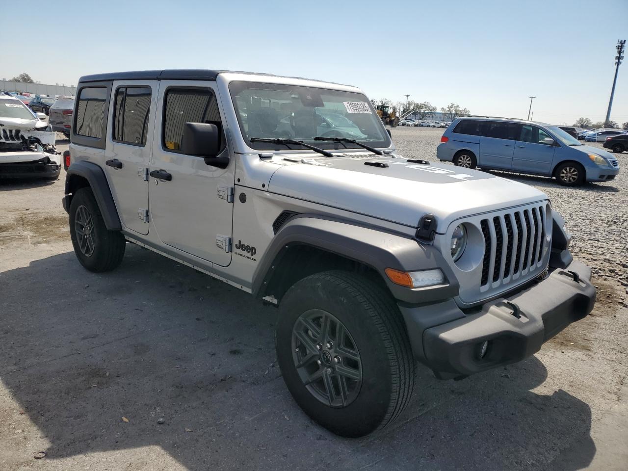 2024 JEEP WRANGLER 4-DOOR SPORT