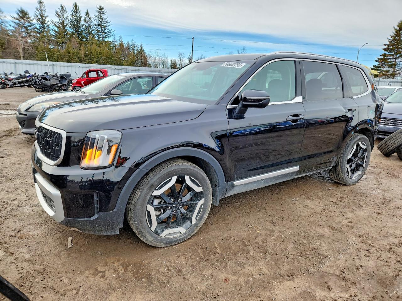 2024 KIA TELLURIDE EX, EX X-Line
