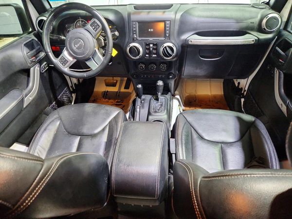 2016 JEEP WRANGLER UNLIMITED