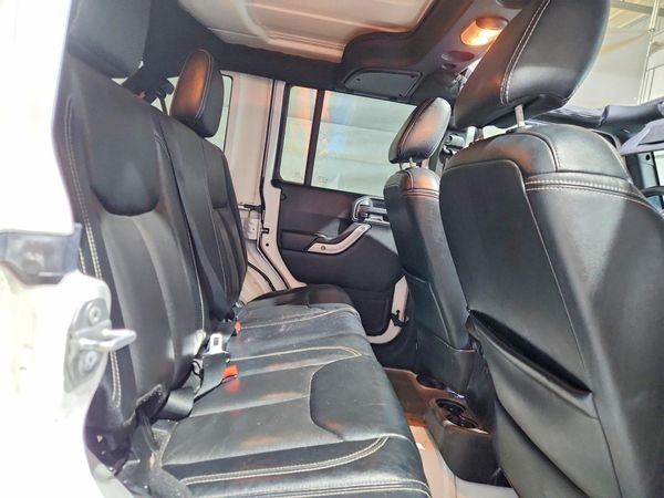 2016 JEEP WRANGLER UNLIMITED