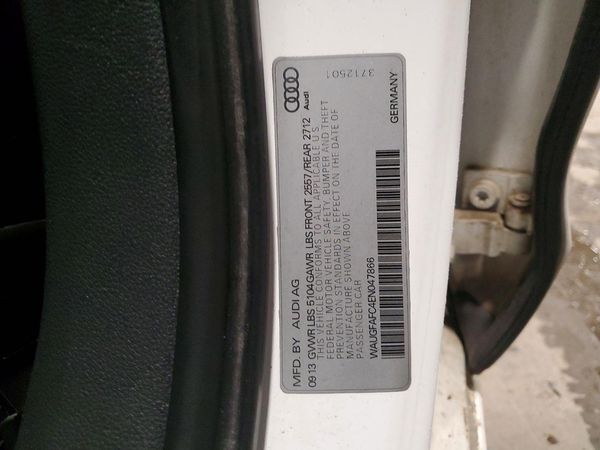 2014 AUDI A6