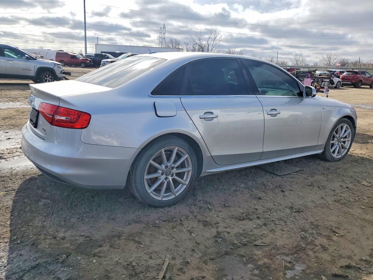 2014 AUDI A4 quattro Premium Plus