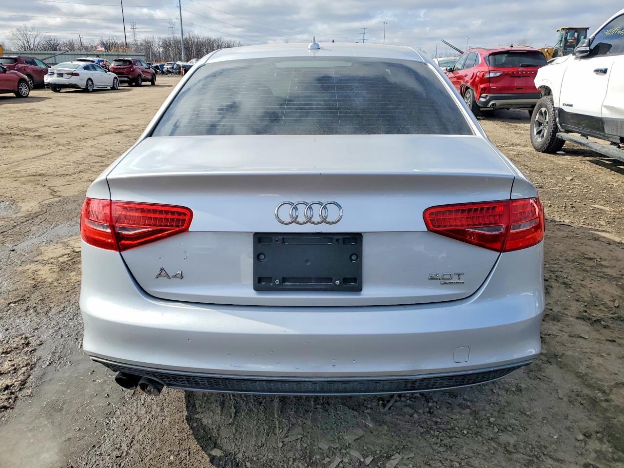 2014 AUDI A4 quattro Premium Plus