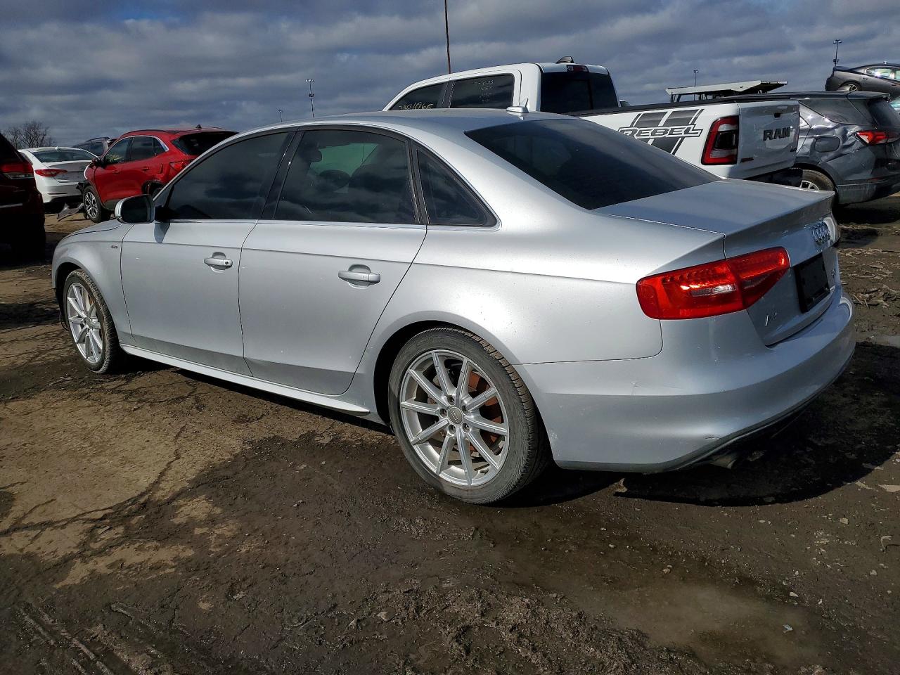 2014 AUDI A4 quattro Premium Plus