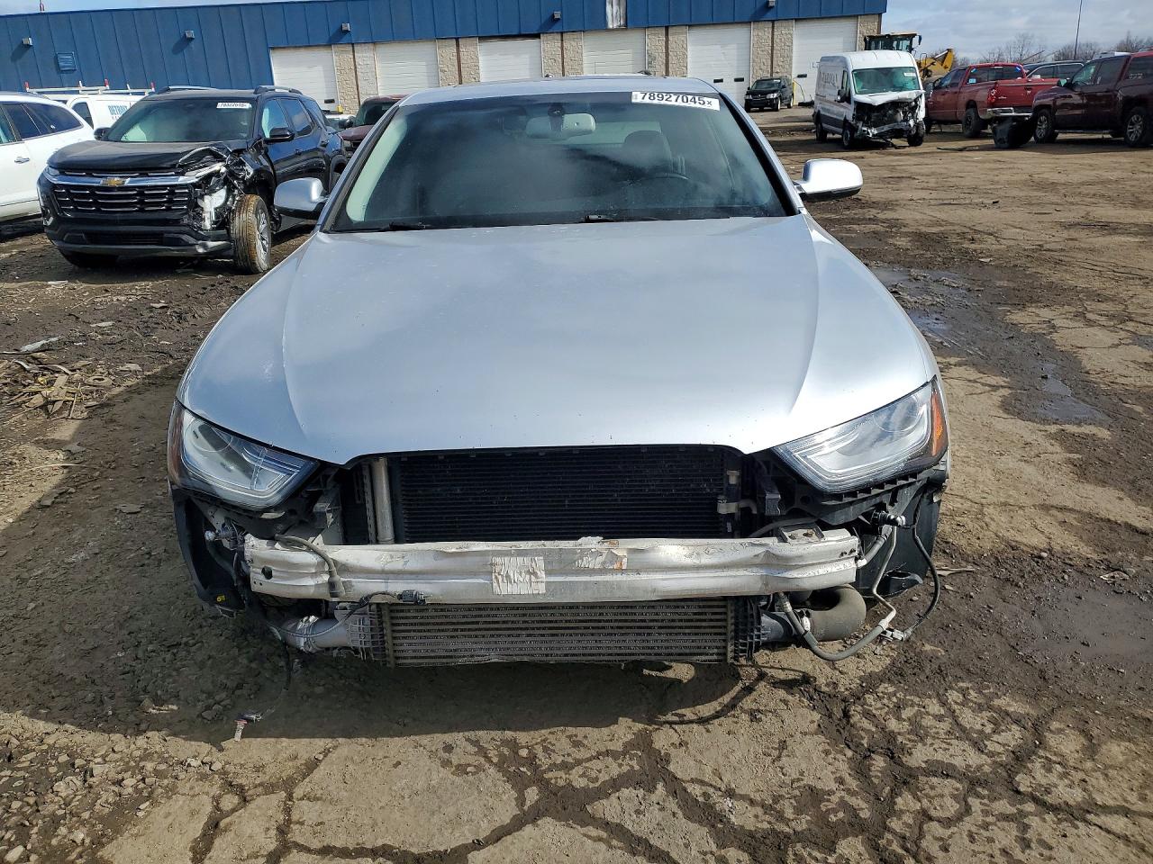 2014 AUDI A4 quattro Premium Plus