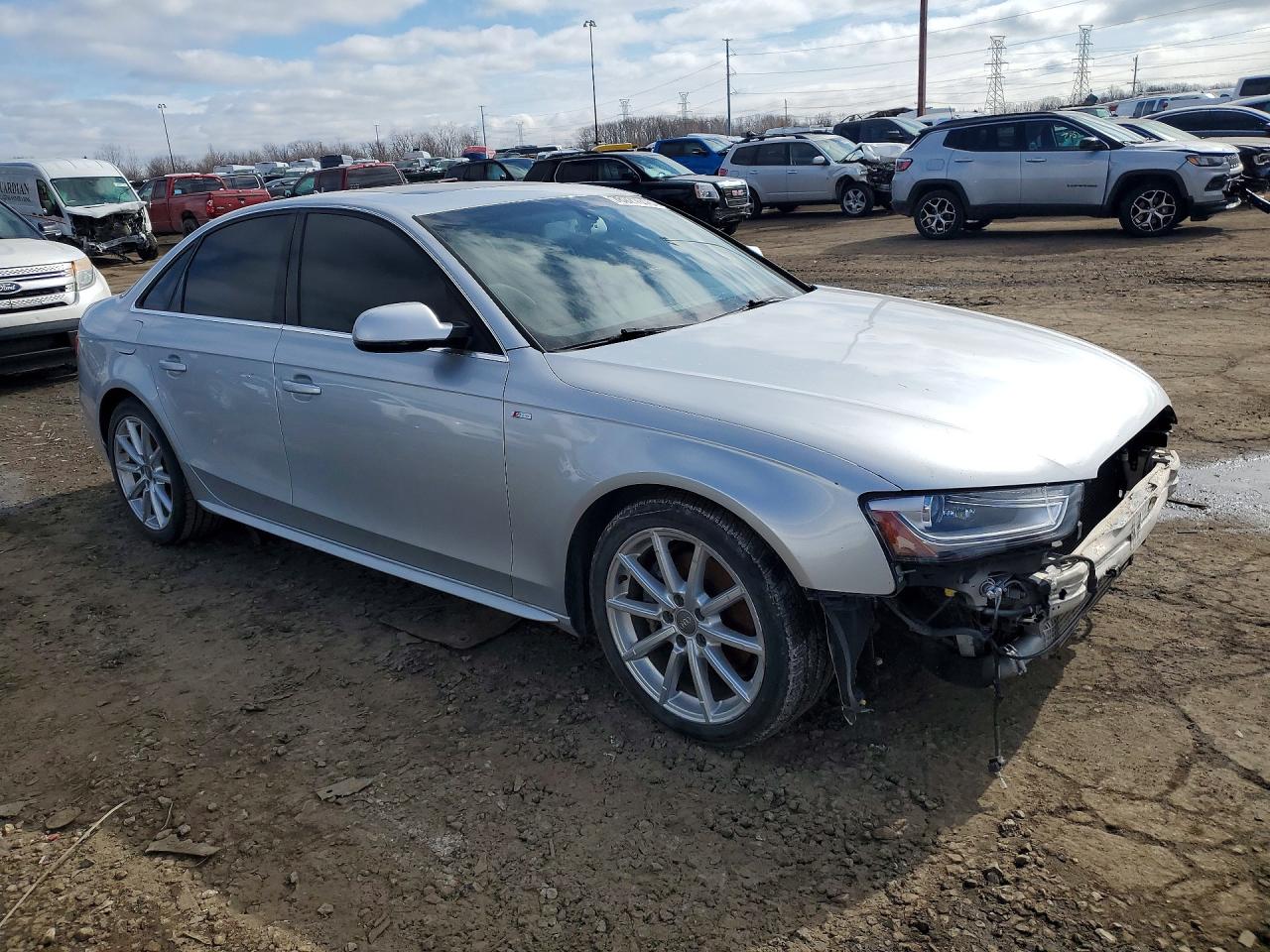 2014 AUDI A4 quattro Premium Plus