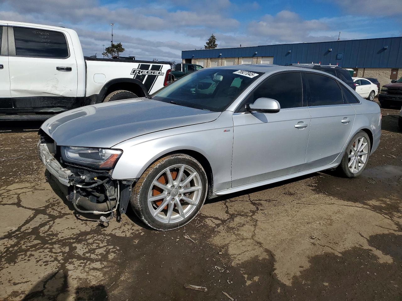 2014 AUDI A4 quattro Premium Plus