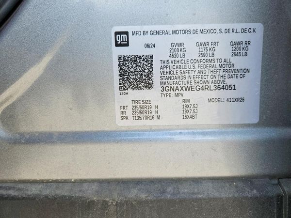 2024 CHEVROLET EQUINOX RS