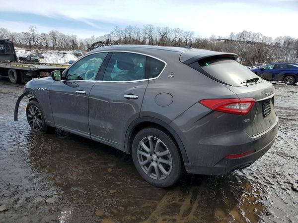 2018 MASERATI LEVANTE