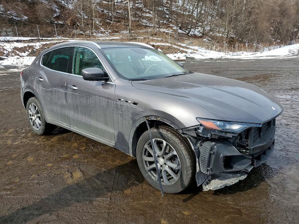 2018 MASERATI LEVANTE
