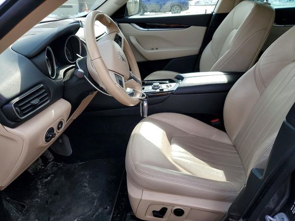 2018 MASERATI LEVANTE