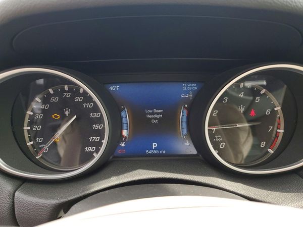 2018 MASERATI LEVANTE