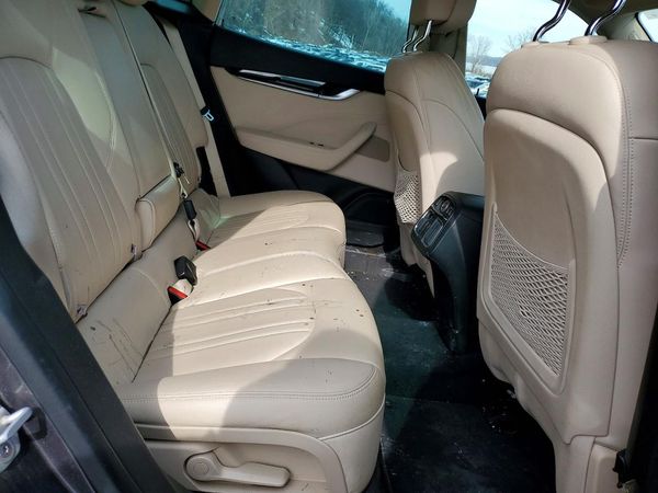 2018 MASERATI LEVANTE