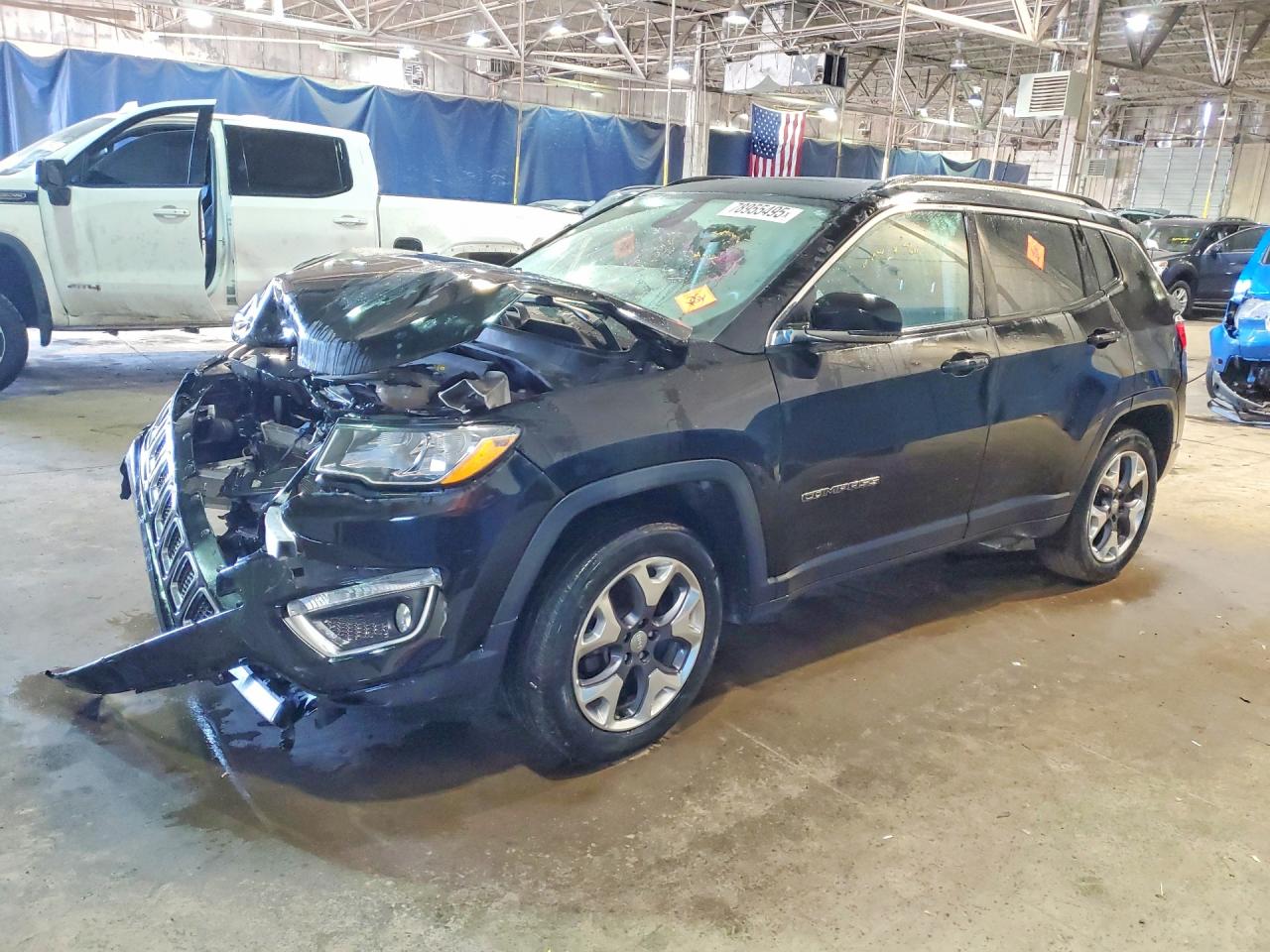 2020 JEEP COMPASS Limited