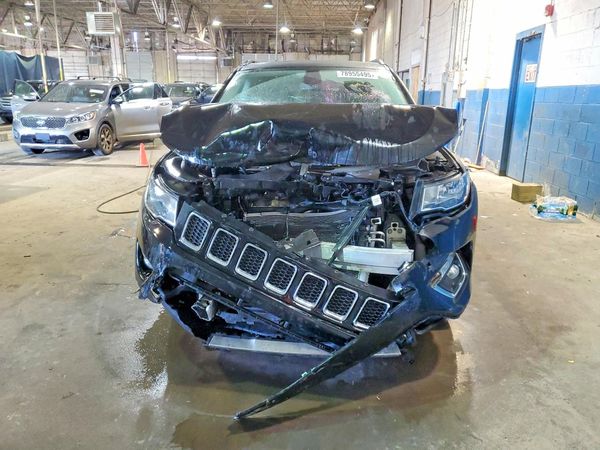 2020 JEEP COMPASS Limited