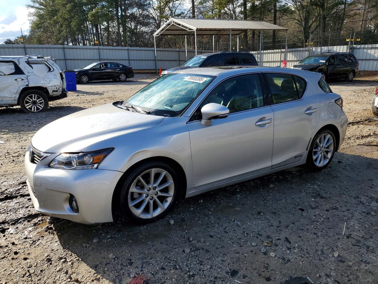2012 LEXUS CT 200H