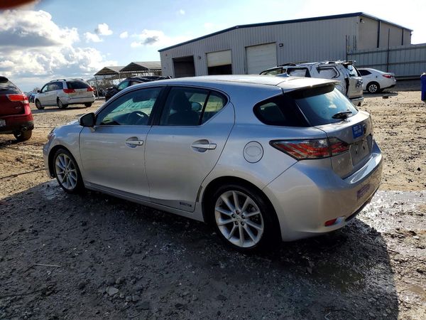 2012 LEXUS CT 200H