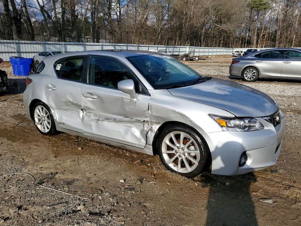 2012 LEXUS CT 200H