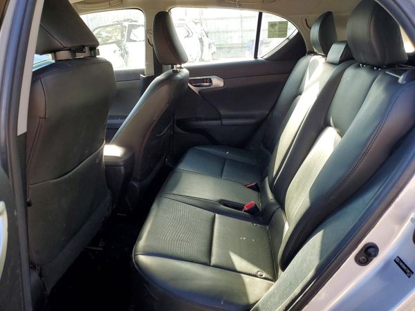 2012 LEXUS CT 200H